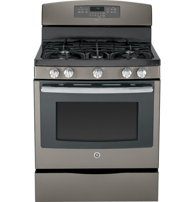 Adora series by 30" Free-Standing Gas Convection Range JGB760EEFES