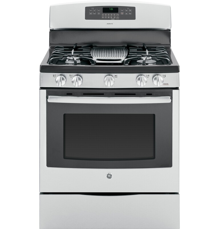 Adora series by 30" Free-Standing Gas Convection Range JGB760SEFSS