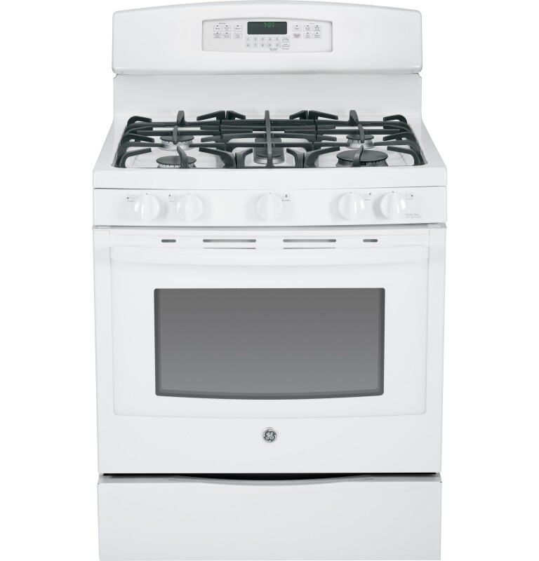 30" Free-Standing Gas Convection Range JGB770DEFWW