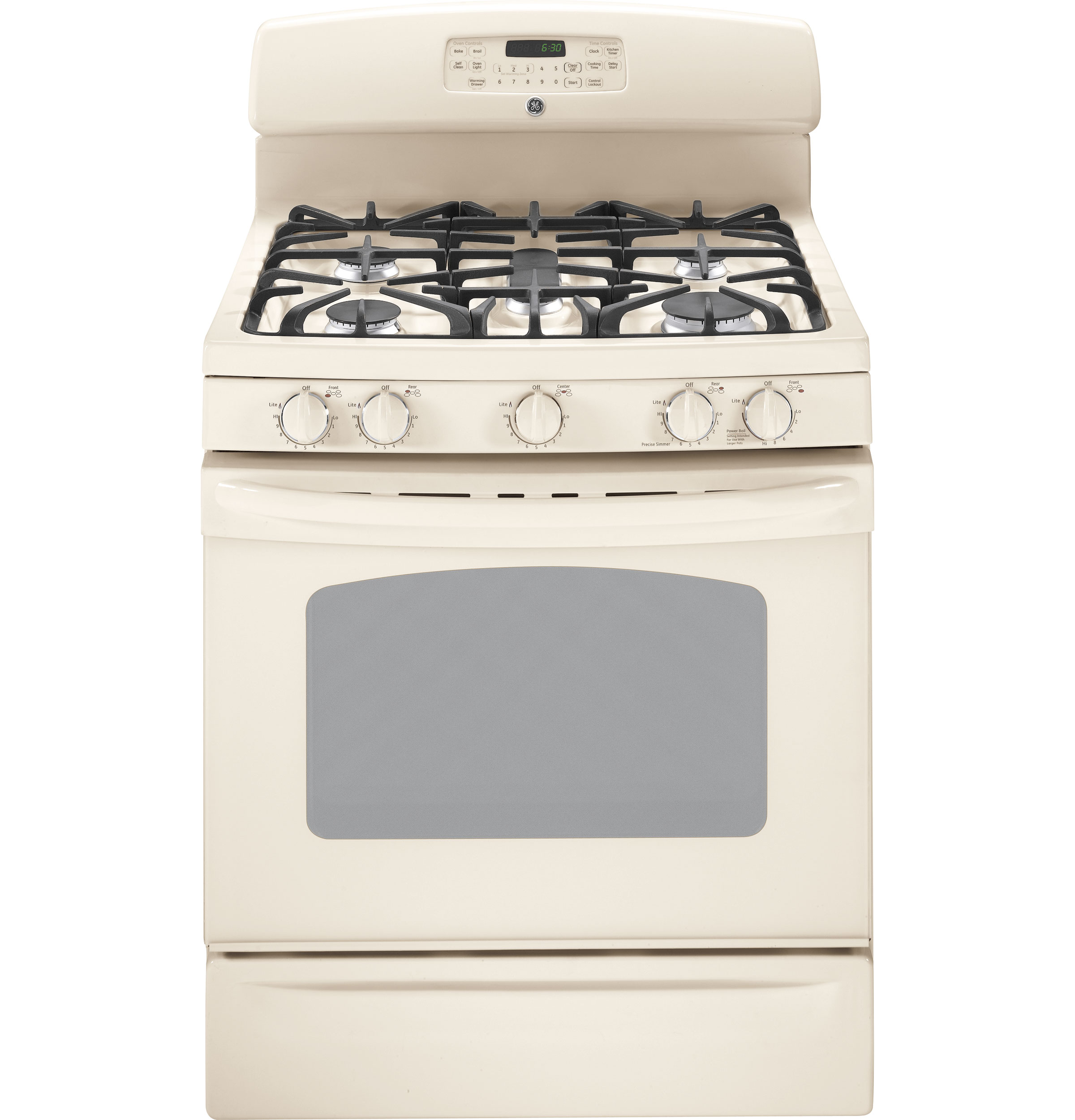 30" Free-Standing Gas Range with Warming Drawer JGB800DEPCC