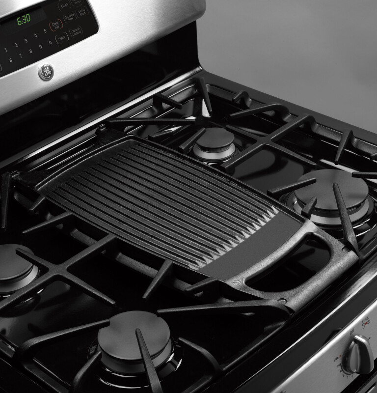 30" Free-Standing Gas Range with Warming Drawer JGB800SEPSS