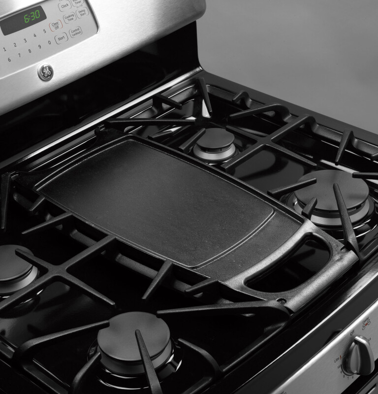 30" Free-Standing Gas Range with Warming Drawer JGB800SEPSS