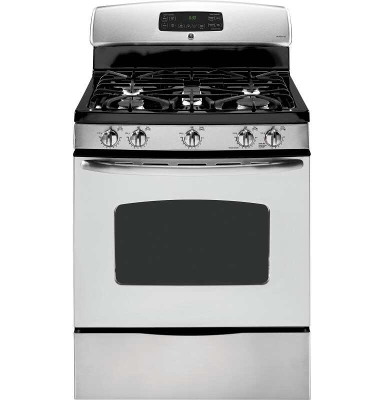 Adora series by 30" Free-Standing Gas Range with Storage Drawer JGB805SEPSS