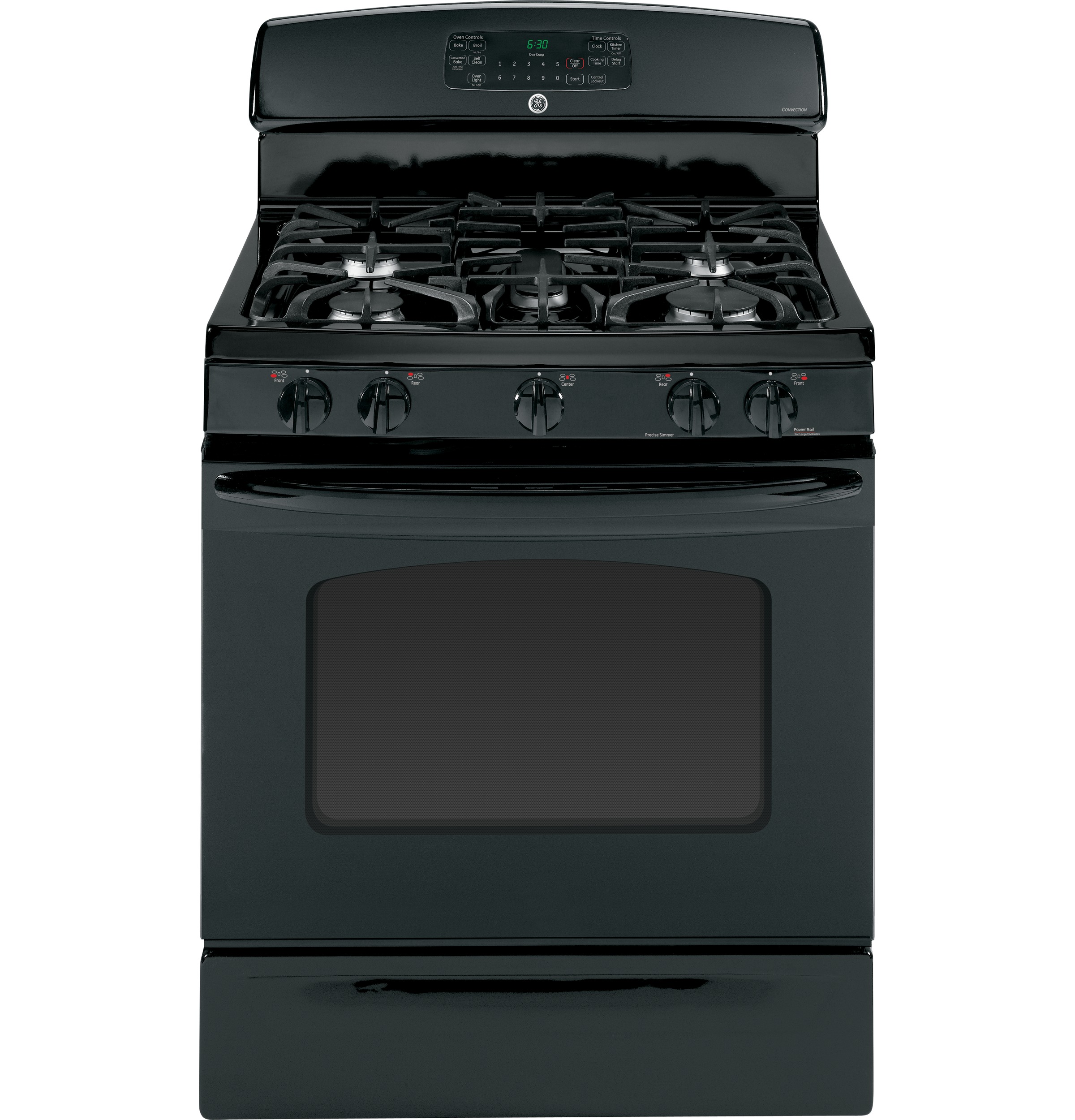 30" Free-Standing Gas Range JGB810DETBB