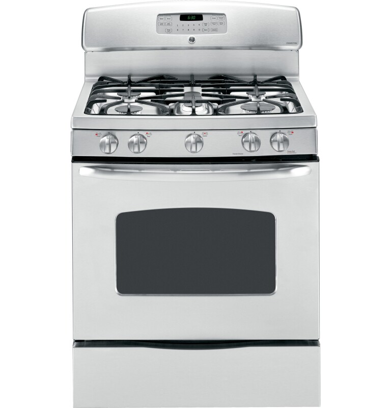 30" Free-Standing Gas Range JGB810SETSS