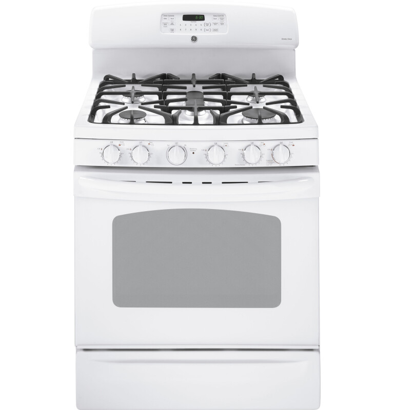 30" Free-Standing Gas Range with Warming Drawer JGB820DEPWW
