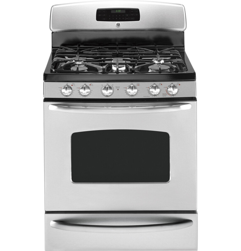 GE 30" Free-Standing Gas Range with Warming Drawer Other JGB820SEPSS Picture 1