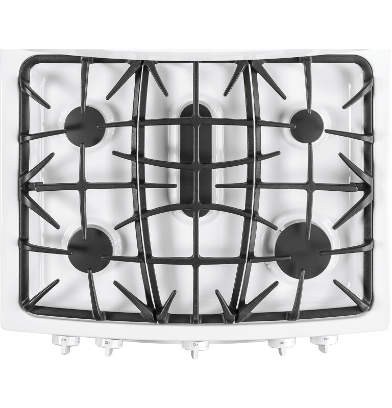 30" Free-Standing Gas Double Oven Range JGB850DEFWW