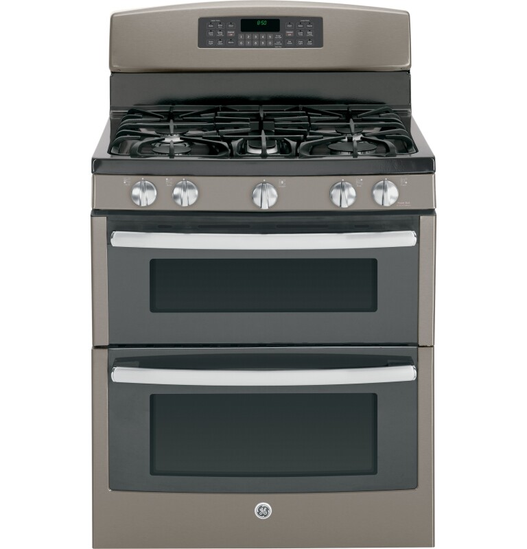 30" Free-Standing Gas Double Oven Range JGB850EEFES