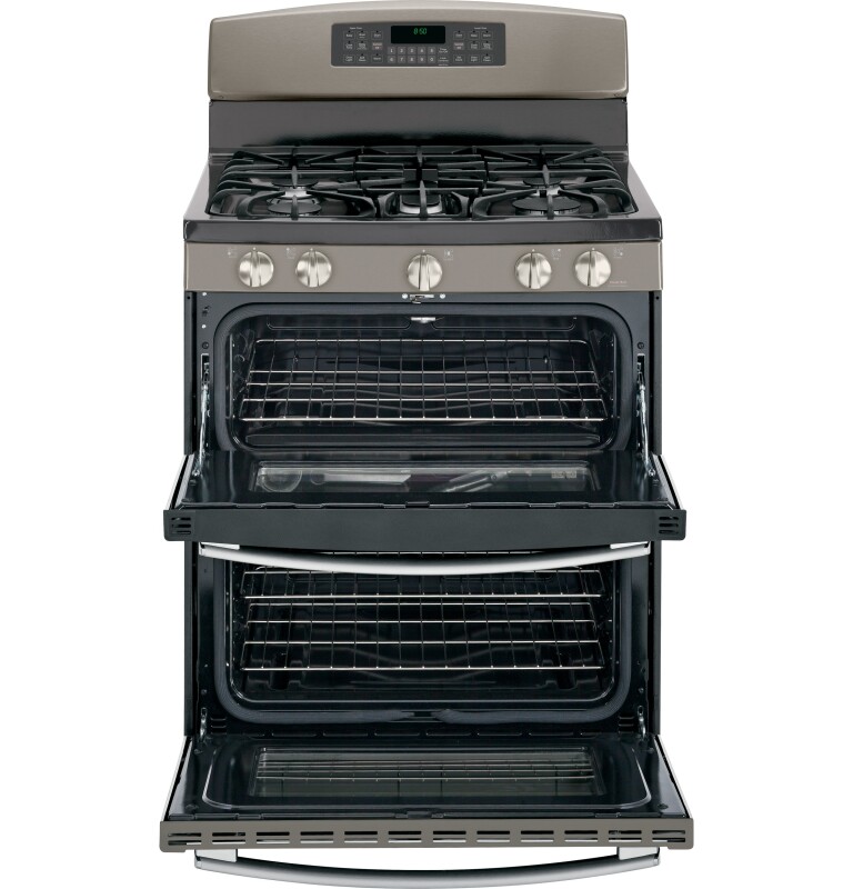 30" Free-Standing Gas Double Oven Range JGB850EEFES