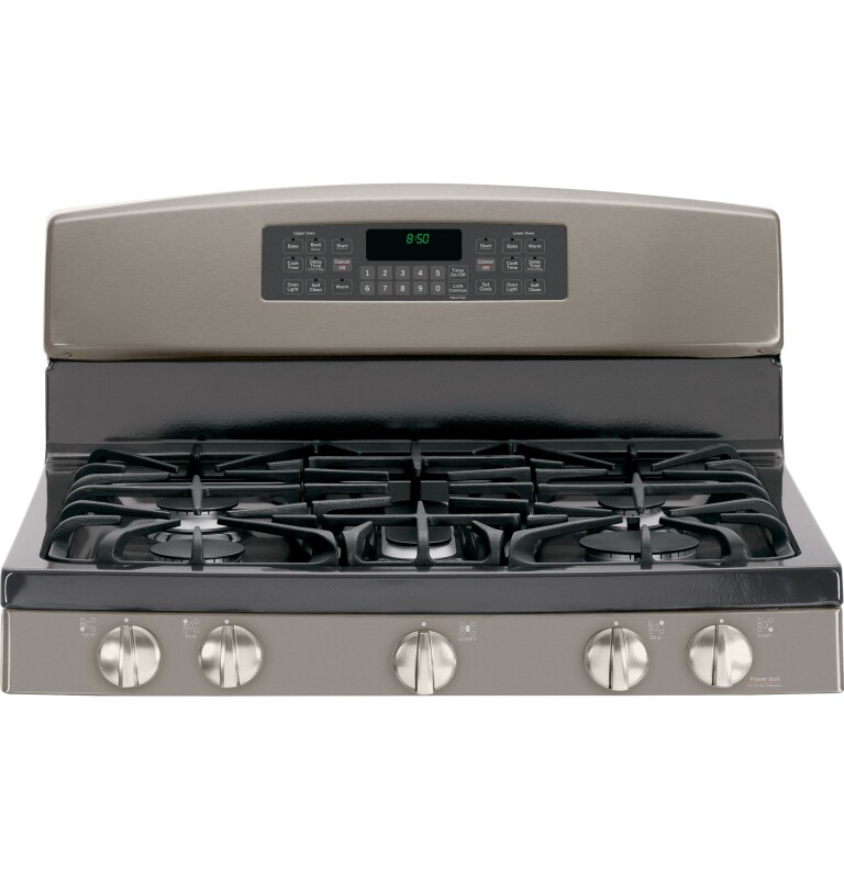 30" Free-Standing Gas Double Oven Range JGB850EEFES