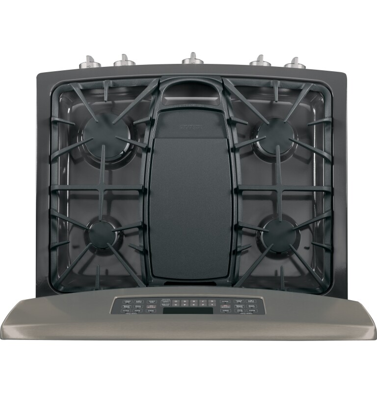 30" Free-Standing Gas Double Oven Range JGB850EEFES