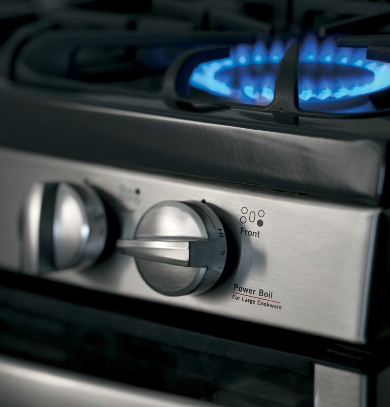 30" Free-Standing Gas Double Oven Range JGB850SEFSS