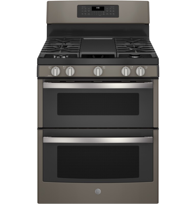 30" Free-Standing Gas Double Oven Convection Range JGB860EEJES