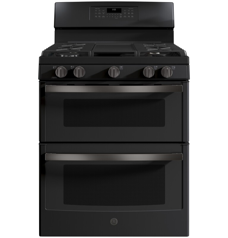 30" Free-Standing Gas Double Oven Convection Range JGB860FEJDS