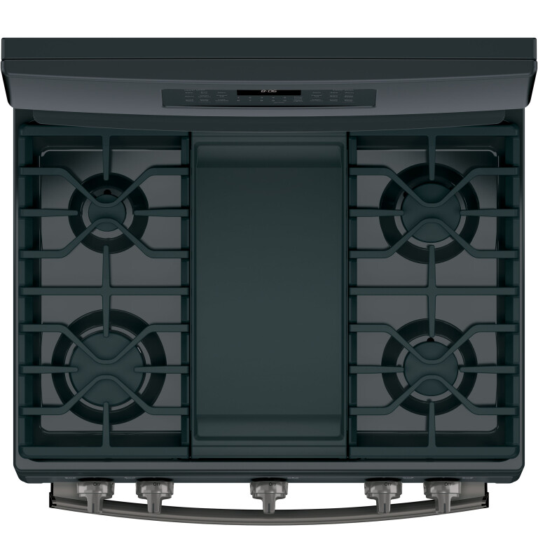 30" Free-Standing Gas Double Oven Convection Range JGB860FEJDS