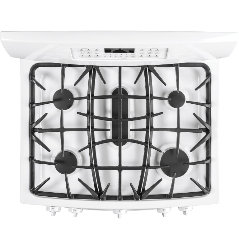 30" Free-Standing Gas Double Oven Range with Convection JGB870DEFWW