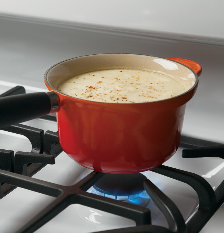 30" Free-Standing Gas Double Oven Range with Convection JGB870DEFWW