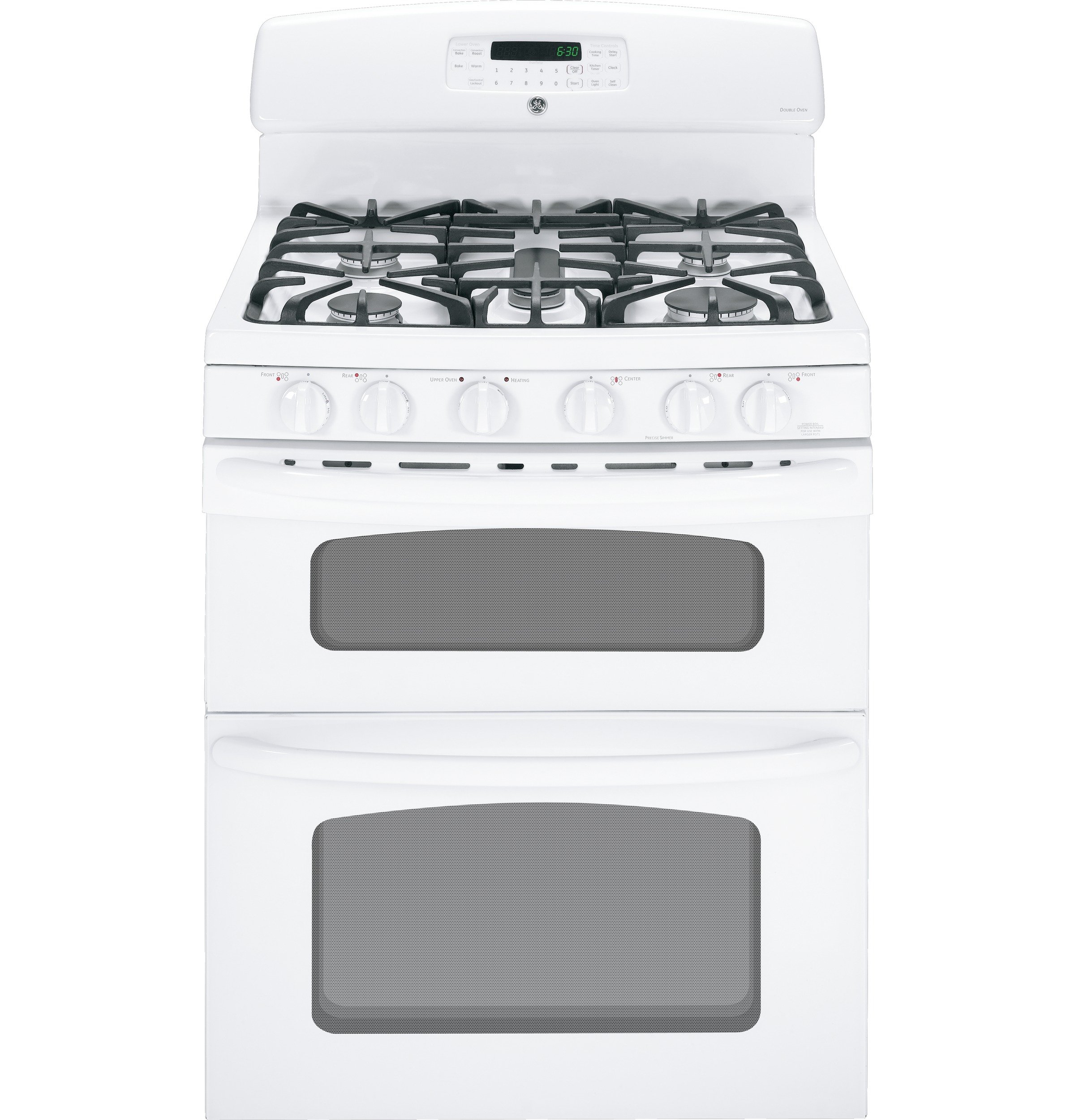 30" Free-Standing Gas Double Oven Range with Convection JGB870DETWW