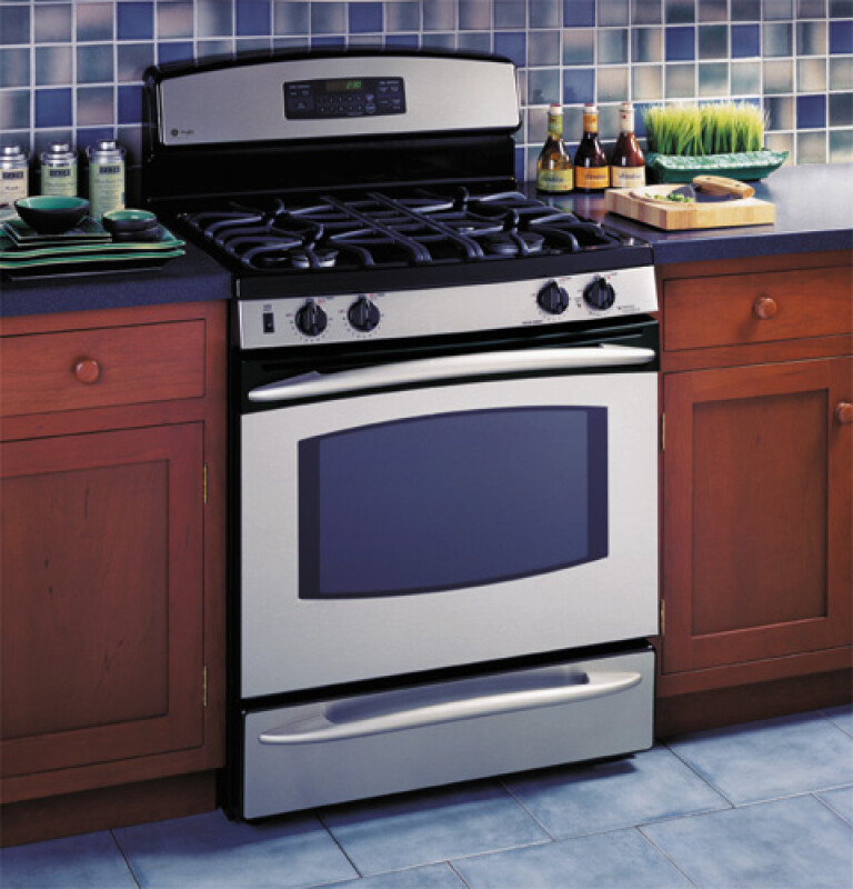 Free-Standing Self-Clean Gas Range JGB900SEFSS