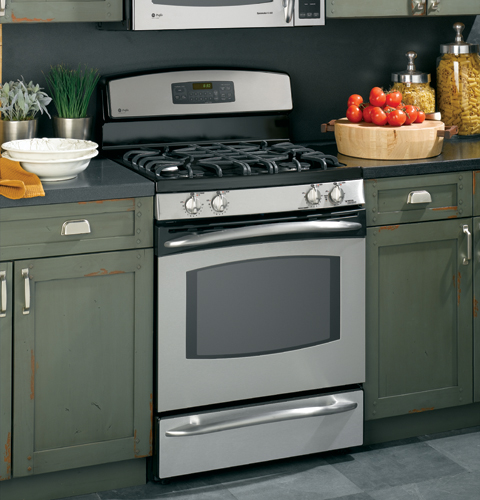 Free-Standing Self-Clean Gas Range JGB900SELSS