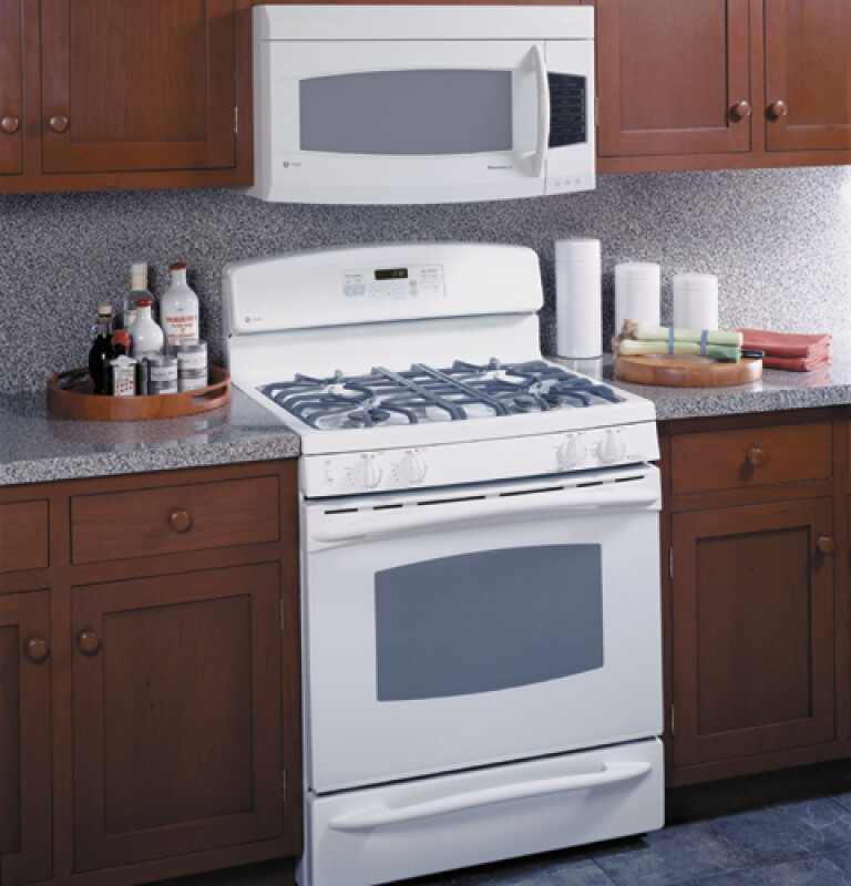 Free-Standing Self-Clean Gas Range JGB900WEFWW
