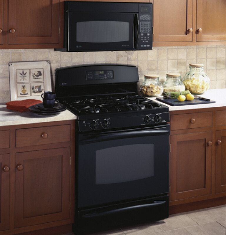 Free-Standing Self-Clean Gas Range with Warming Drawer JGB905BEFBB