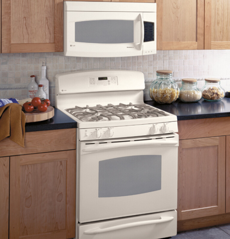 Free-Standing Self-Clean Gas Range with Warming Drawer JGB905CEFCC