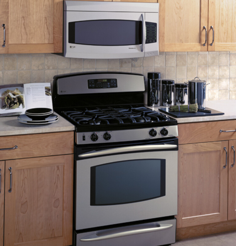 Free-Standing Self-Clean Gas Range with Warming Drawer JGB905SEFSS