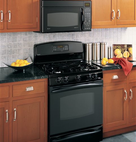 30" Free-Standing Self Clean Gas Range with Warming Drawer JGB908BEKBB