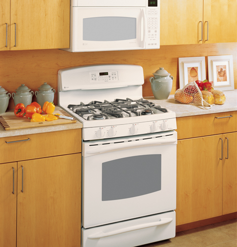 30" Free-Standing Self Clean Gas Range with Warming Drawer JGB908CEKCC