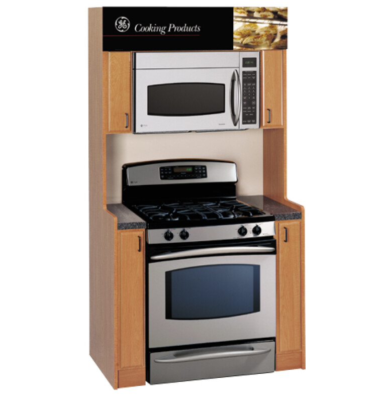 Free-Standing Self-Clean Convection Gas Range with Warming Drawer JGB915SEFSS