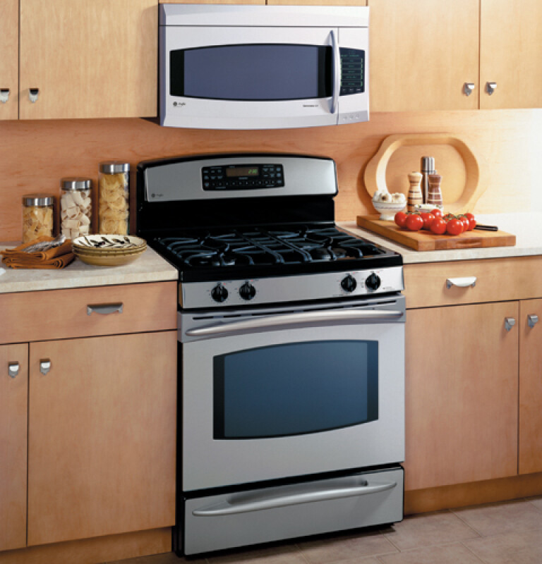 Free-Standing Self-Clean Convection Gas Range with Warming Drawer JGB915SEFSS