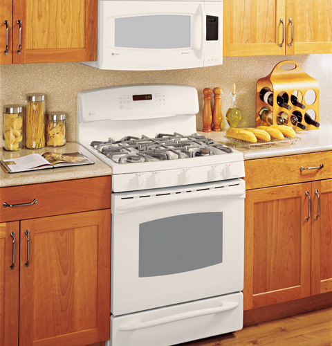 30" Free-Standing Self Clean Convection Gas Range with Warming Drawer JGB916CEKCC