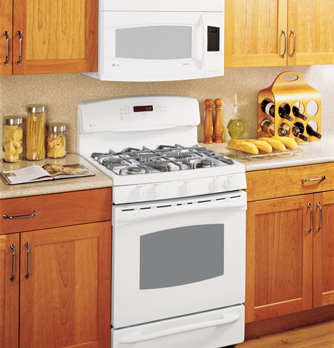 30" Free-Standing Self Clean Convection Gas Range with Warming Drawer JGB916WEKWW