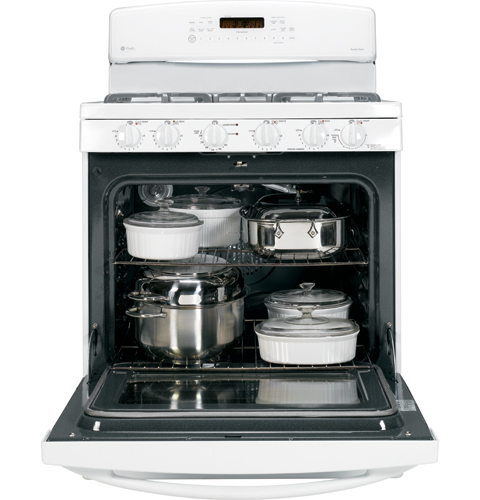 30" Free-Standing Double Oven Range JGB918WEKWW