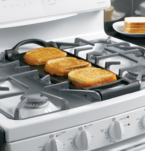 30" Free-Standing Double Oven Range JGB918WEKWW