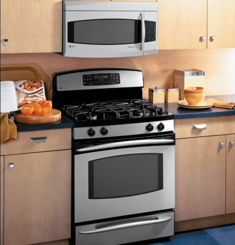 Free-Standing Self-Clean Convection Gas on Glass Range with Warming Drawer JGB920SEFSS