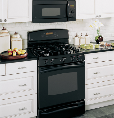 30" Free-Standing Double Oven Range JGB928BEKBB