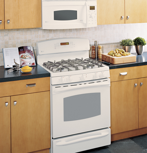30" Free-Standing Double Oven Range JGB928KEKCC