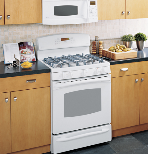 30" Free-Standing Double Oven Range JGB928TEKWW