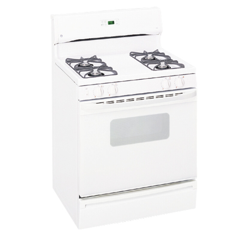 30" Free-Standing Gas Range JGBC20WEAWW