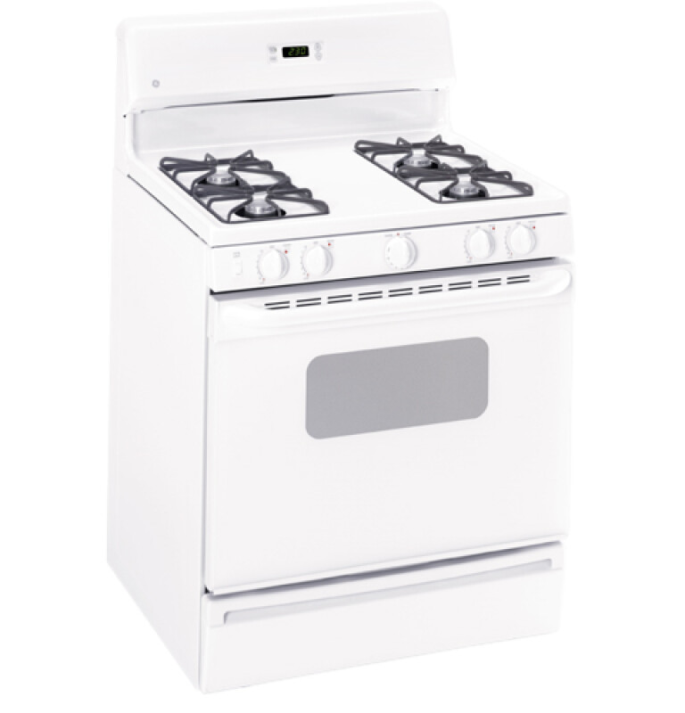 30" Free-Standing Gas Range JGBC20WEHWW