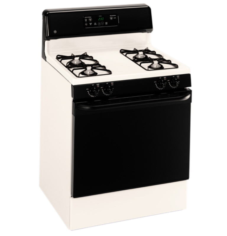 30" Free-Standing Gas Range JGBP24BEHCT