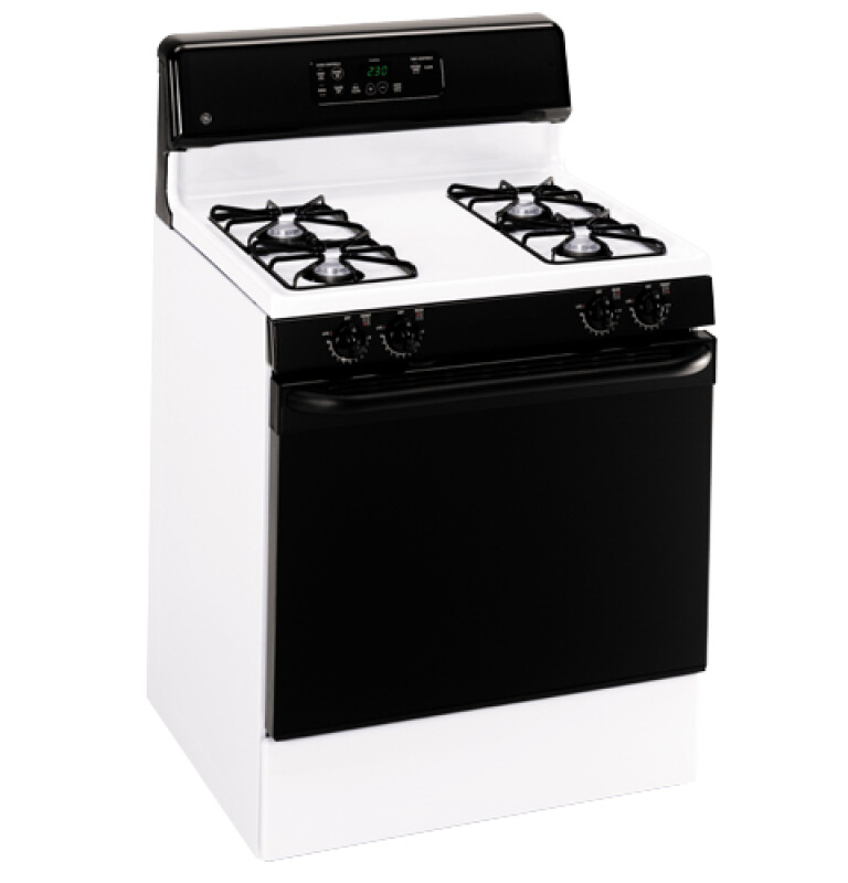GE 30" Free-Standing Gas Range White JGBP24BEHWH Picture 1