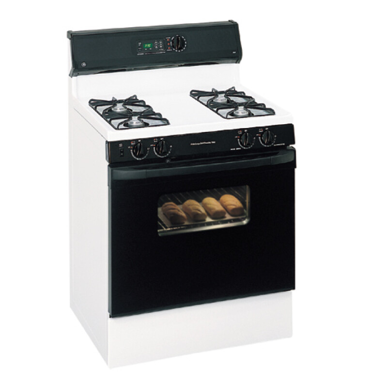 30" Free-Standing Gas Range JGBP25BECWH