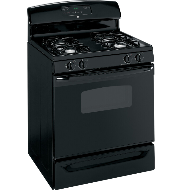30" Free-Standing Gas Range JGBP25DEMBB