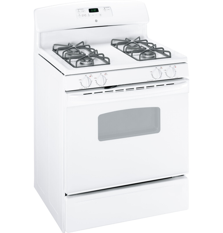 30" Free-Standing Gas Range JGBP25DEMWW