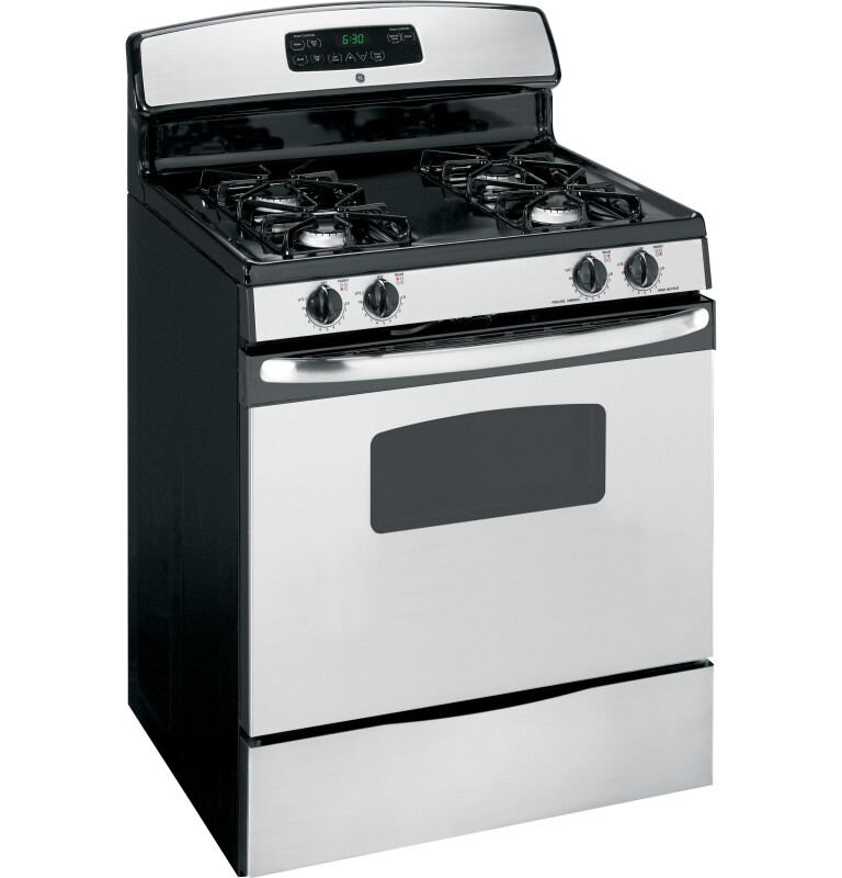 30" Free-Standing Gas Range JGBP25SENSS