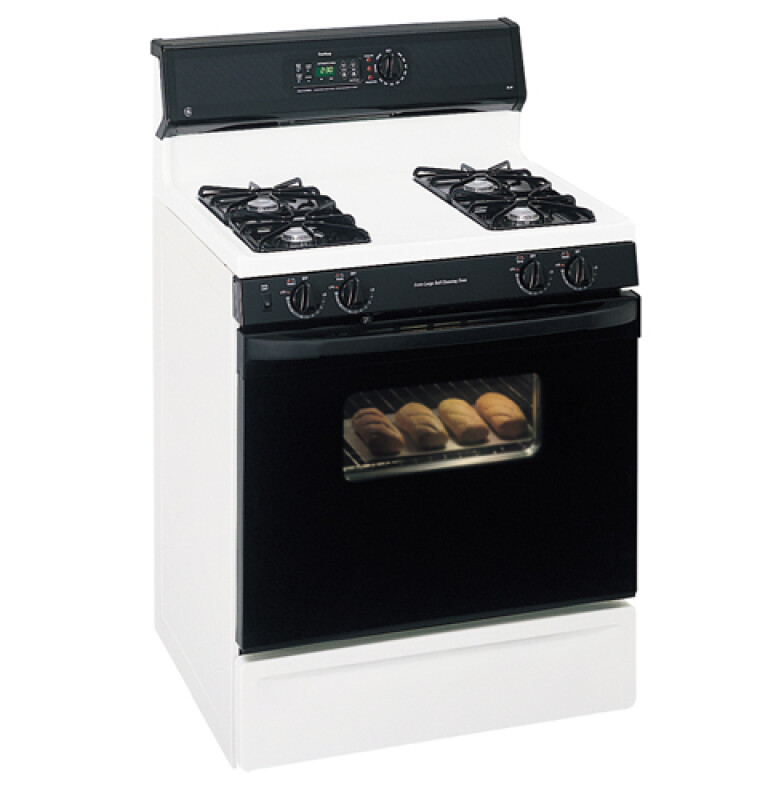 GE 30" Free-Standing XL44 Gas Range Black JGBP26BEAAD Picture 1